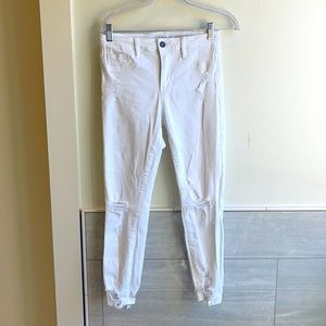 Shop Talulah White Skinny Jeans